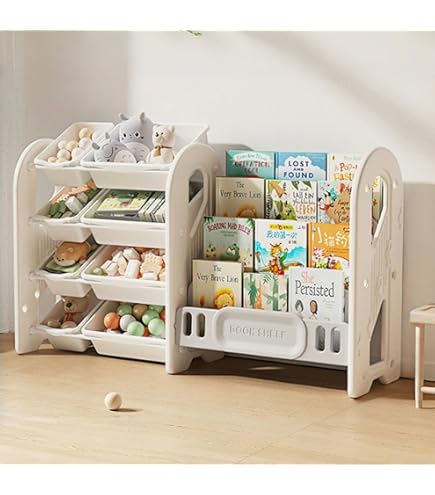 Amazon.co.jp: おもちゃラック 3×3タイプ おもちゃ箱 本棚 3×3タイプ